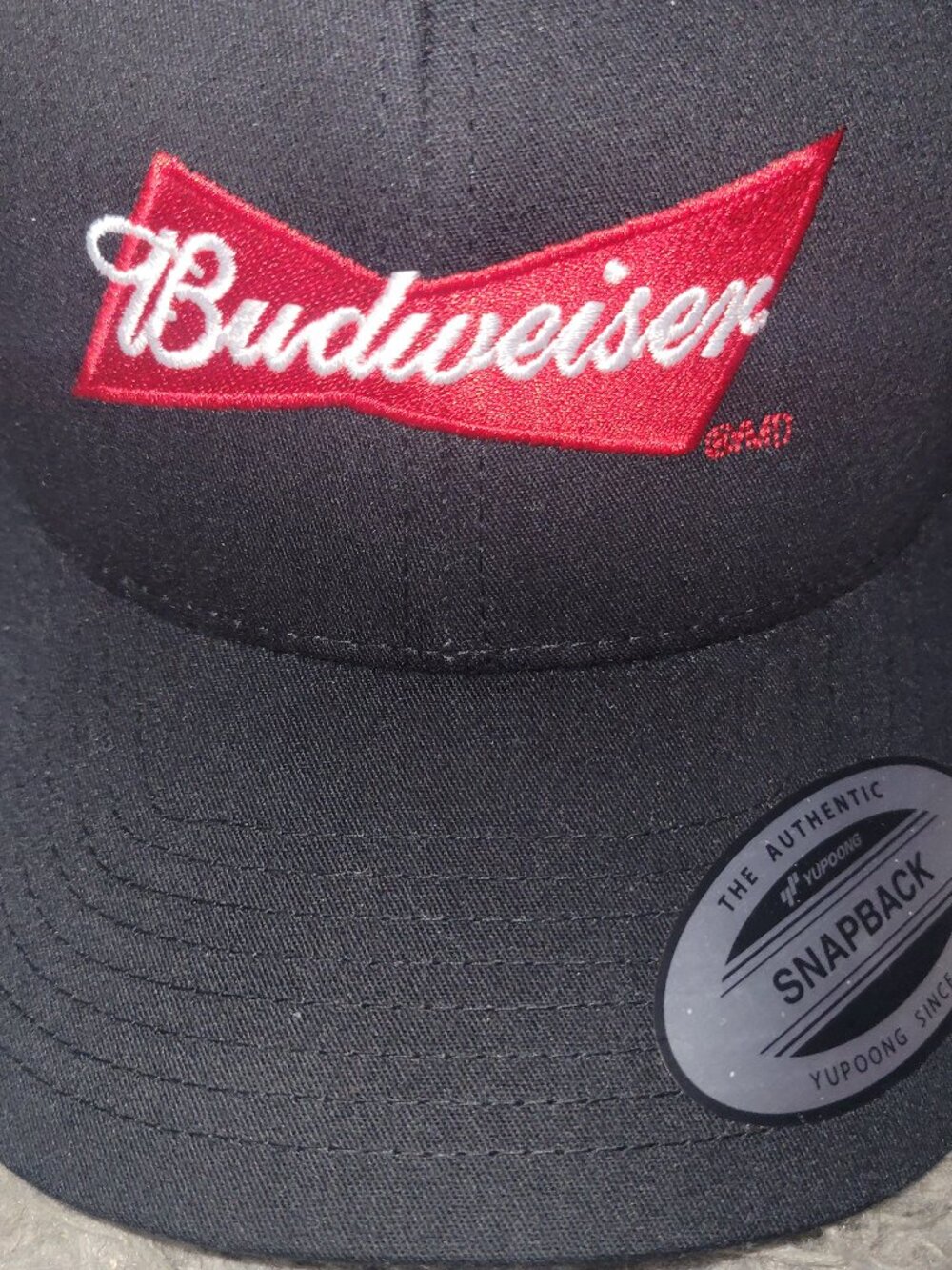 Budweiser Snapback hat